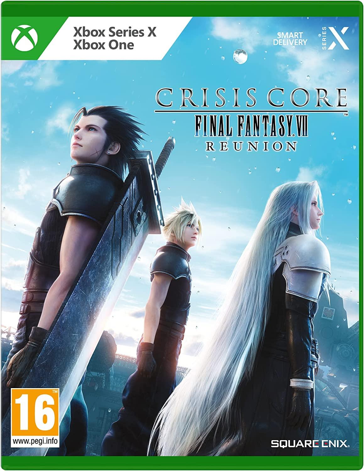 Crisis Core: Final Fantasy VII - Reunion (Xbox Series X) (Xbox One) - GameStore.mt | Powered by Flutisat Crisis Core: Final Fantasy VII - Reunion (Xbox Series X) (Xbox One) - GameStore.mt | Powered by Flutisat